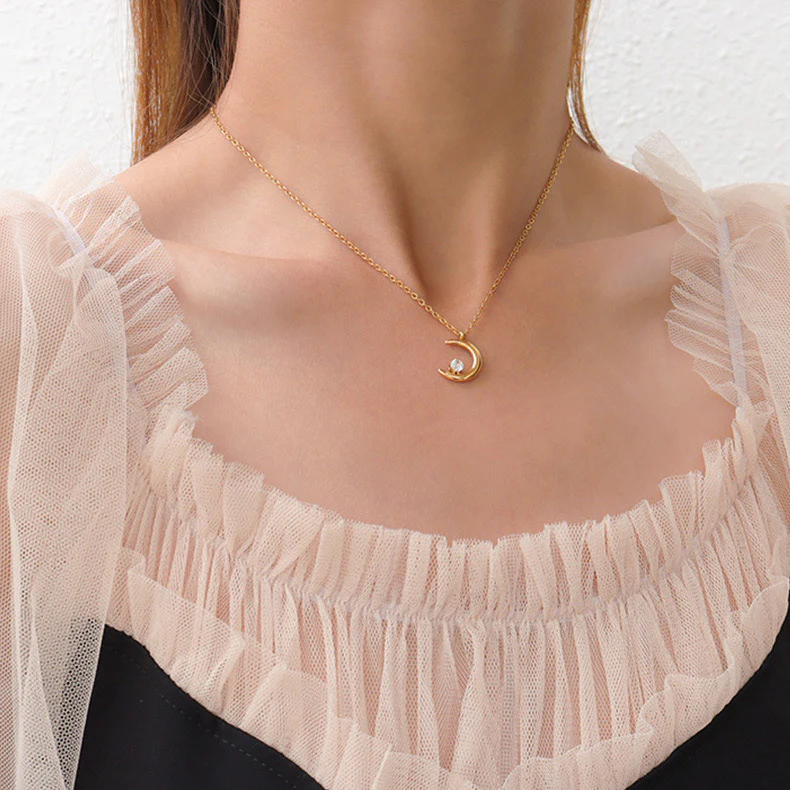 Spark of Moon Necklace - Image 2