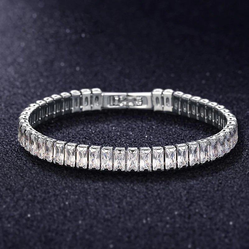 Sparkle Serenade Rhinestone Bracelet - Image 2