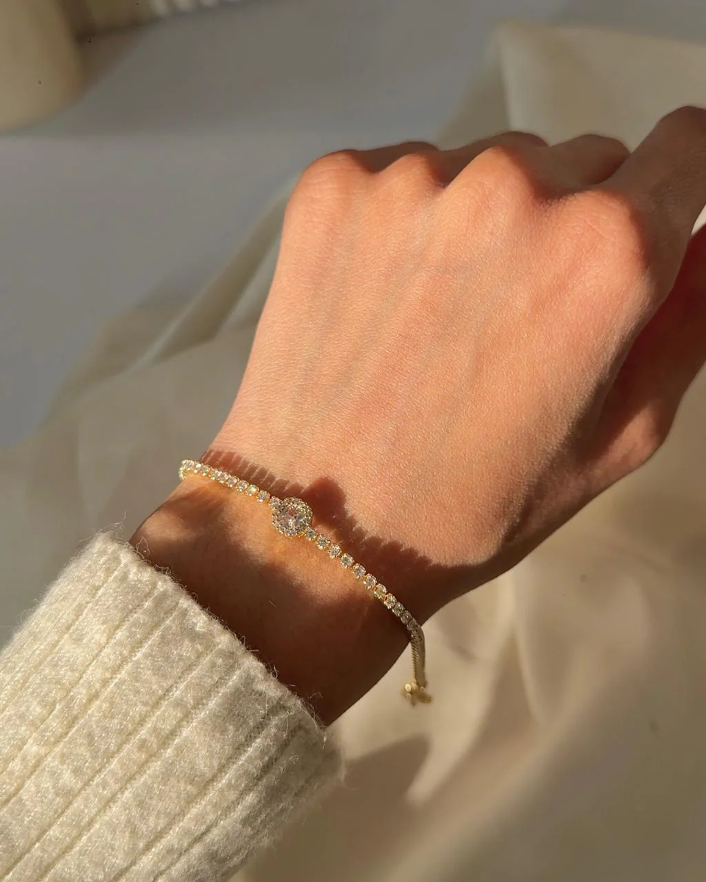 Sparkles on Her Bracelet - Image 2