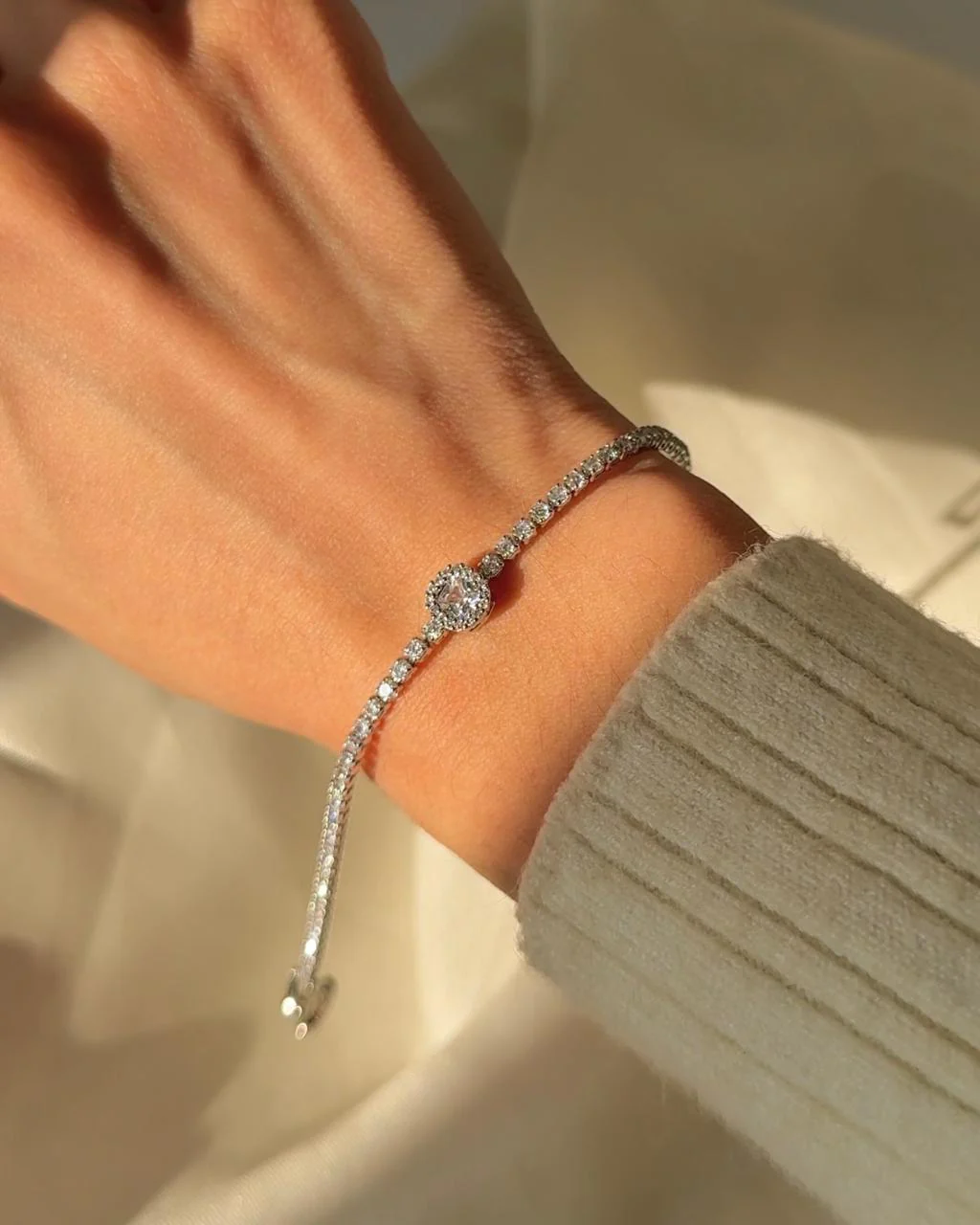 Sparkles on Her Bracelet - Image 3