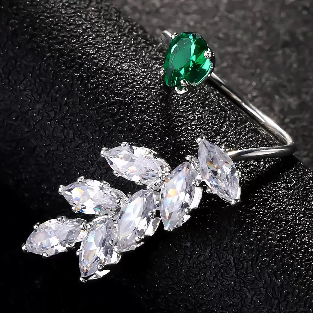 Sparkles over Sorrows! Hand Ring Jewellery - Image 2