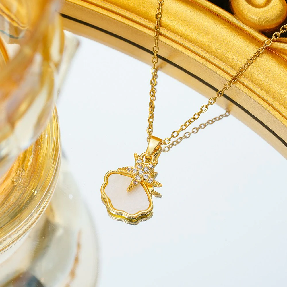 Sparkly Sea-star Necklace - Image 5