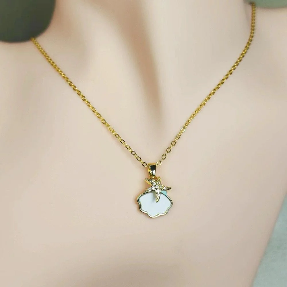 Sparkly Sea-star Necklace - Image 6