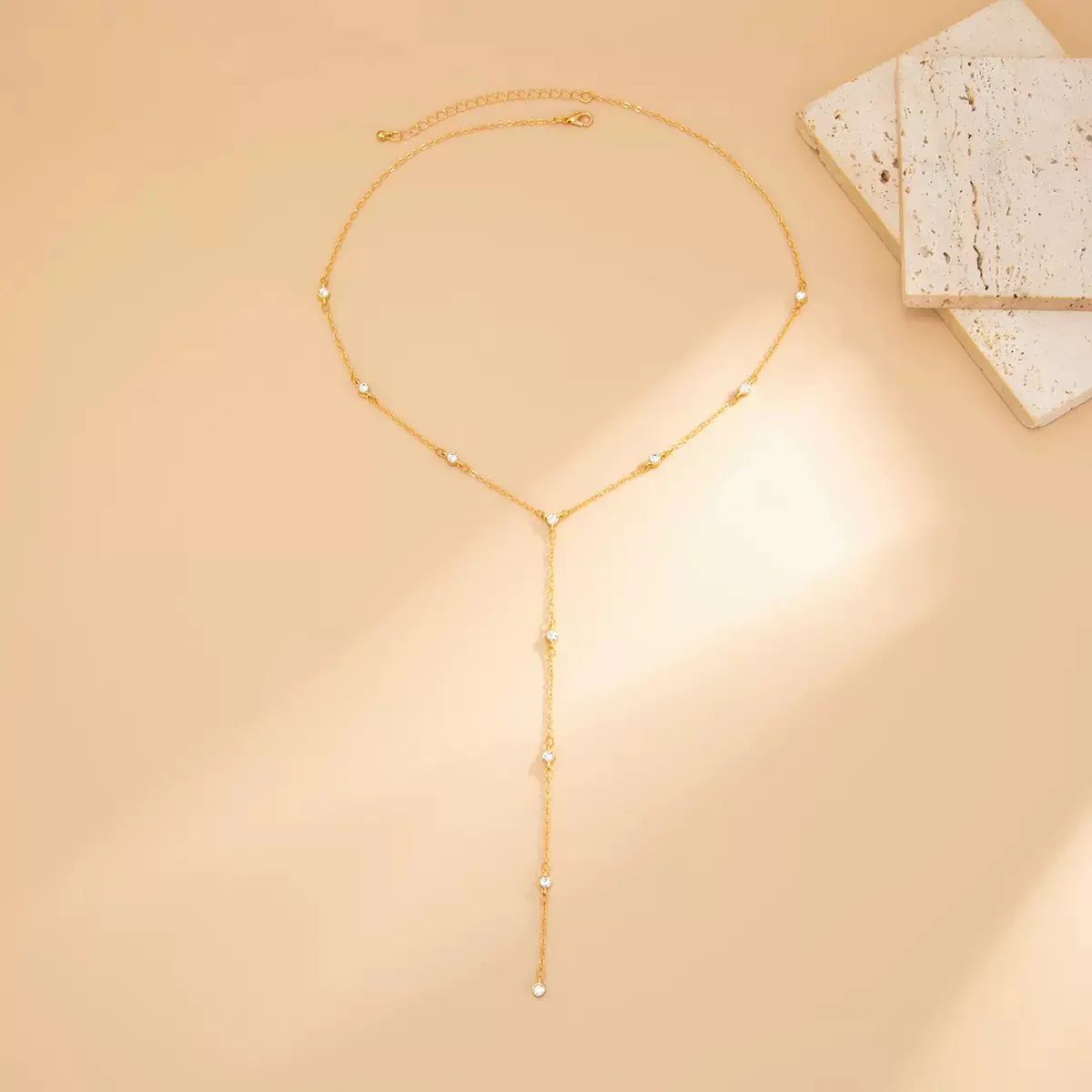 Sparkology Viral Y-shaped necklace - Image 3