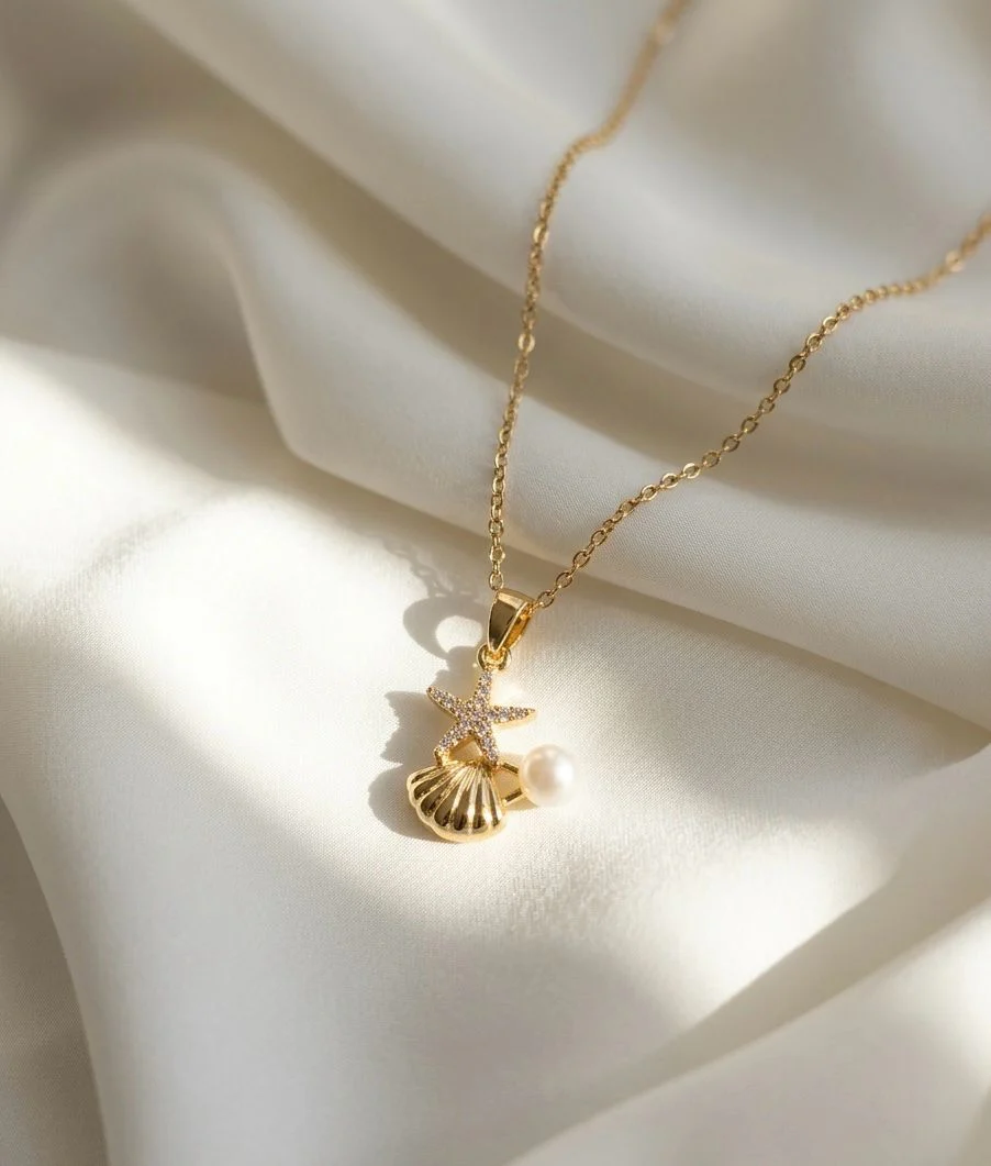 Spellbound Shore Necklace