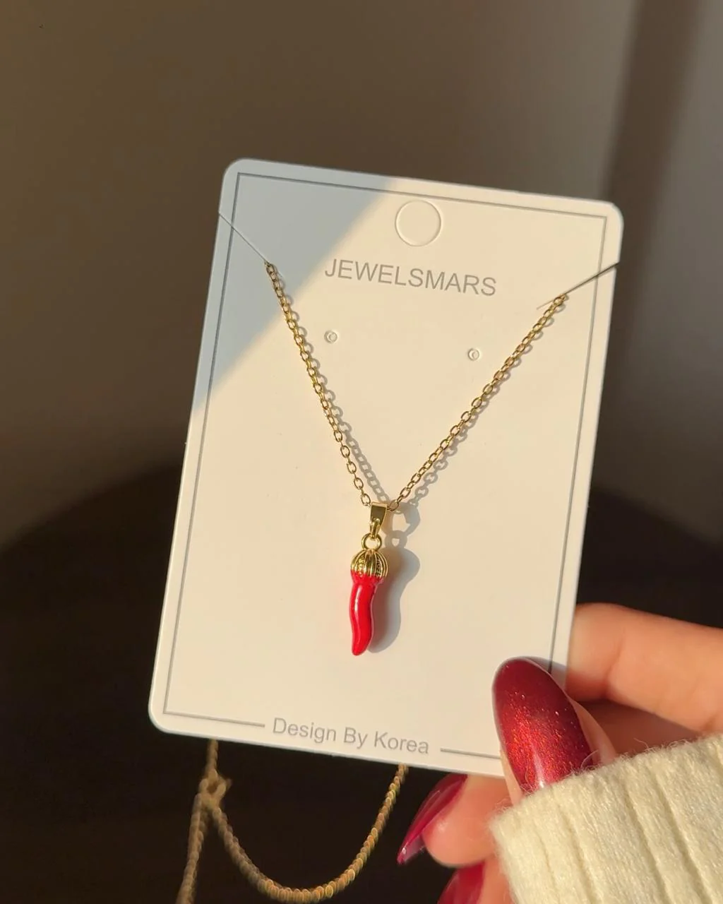 Spicy Chilli Necklace - Image 2