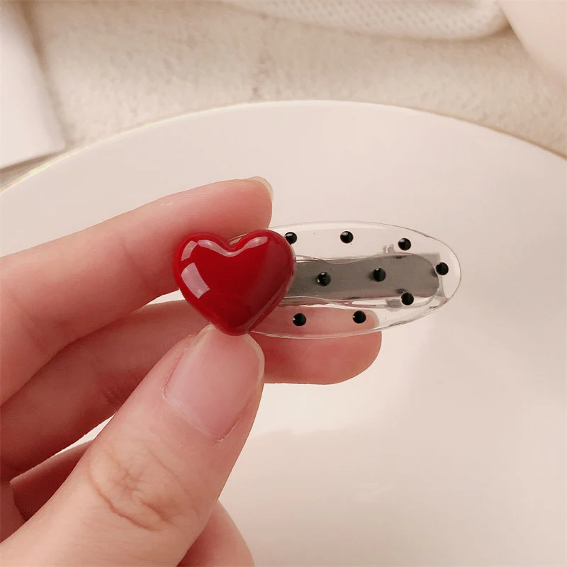 Spot on! Polka Dot Hair Clips(Pack of 2) - Image 3