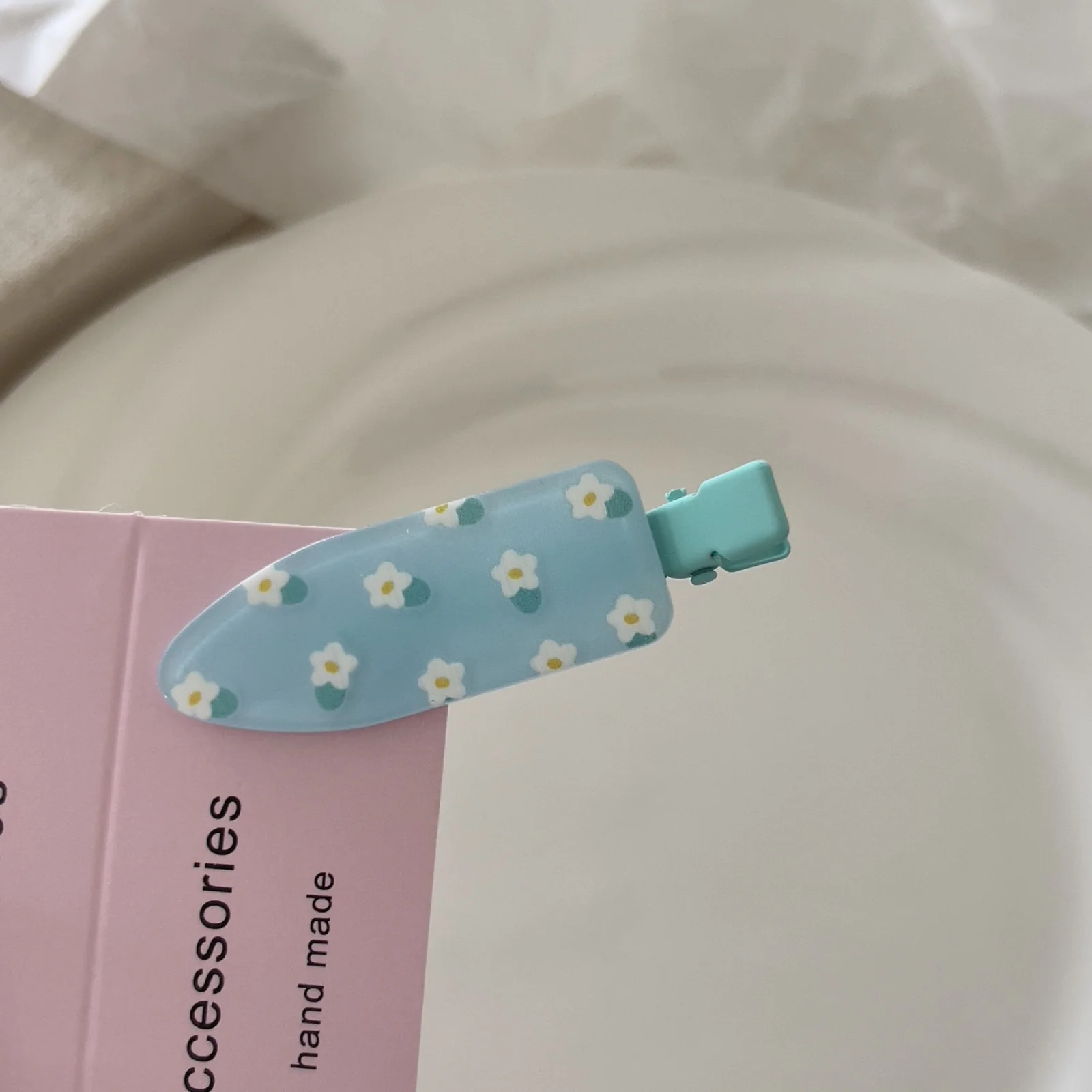 Spring Blossoms Hair Clip