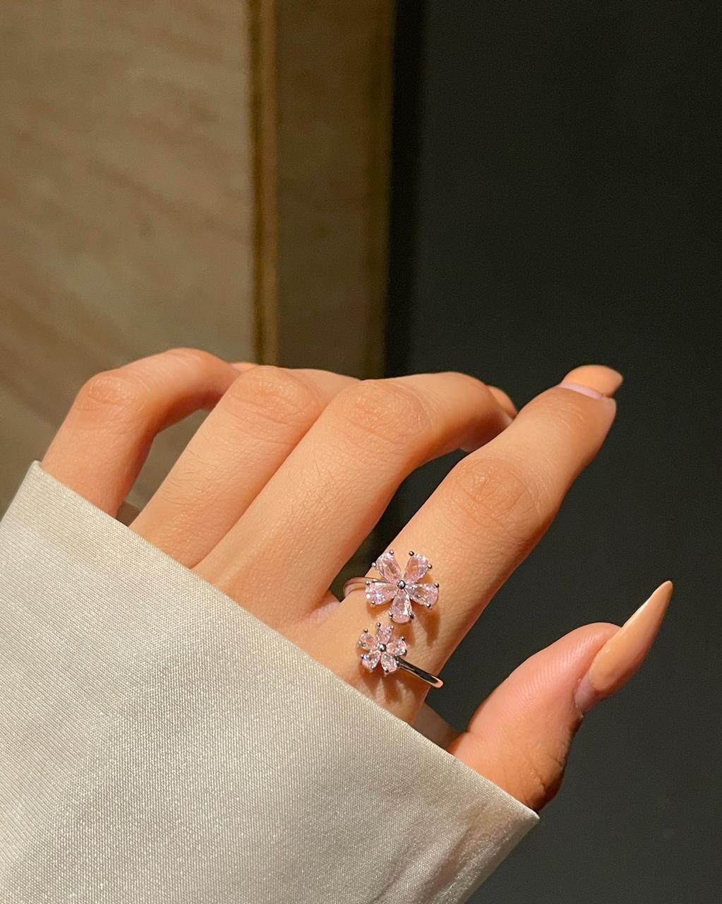 Spring time Ring- pink - Image 2