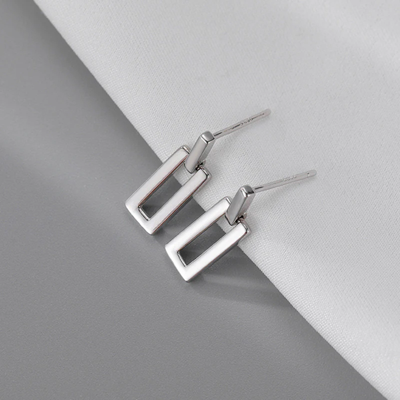 Squared to Perfection! Earrings - Image 2