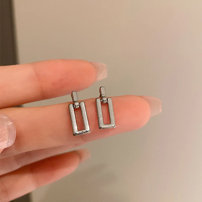 Squared to Perfection! Earrings - Image 3