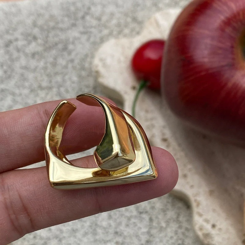 Stacey Baby Geometric Ring - Image 2
