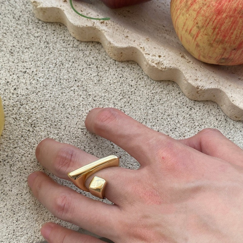 Stacey Baby Geometric Ring - Image 4