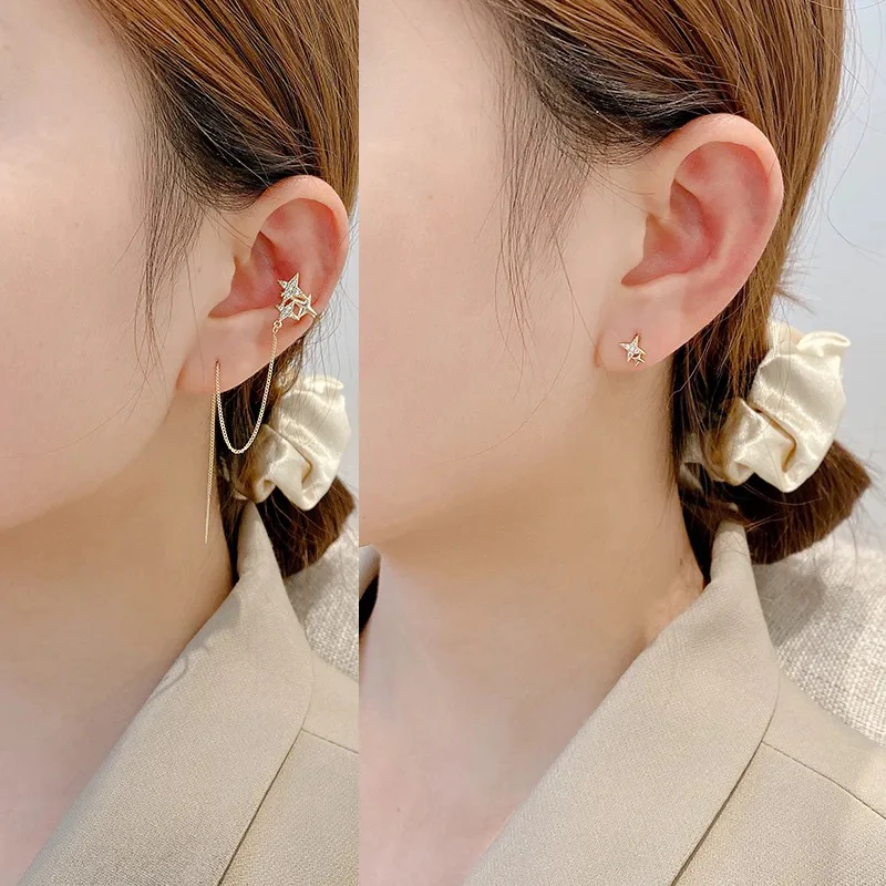 STAR EARCUFF EARRING - Image 3
