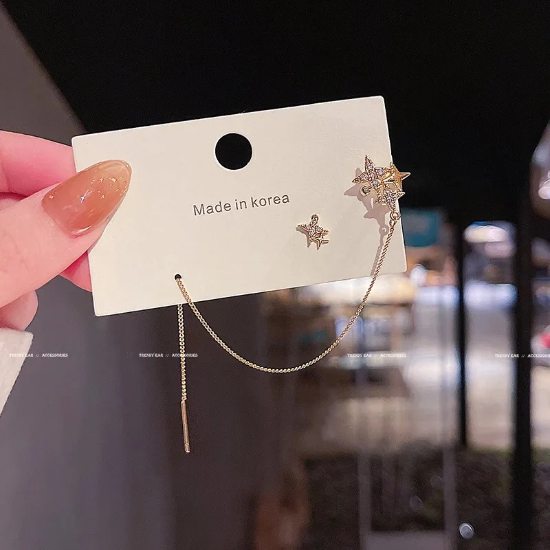 STAR EARCUFF EARRING - Image 4