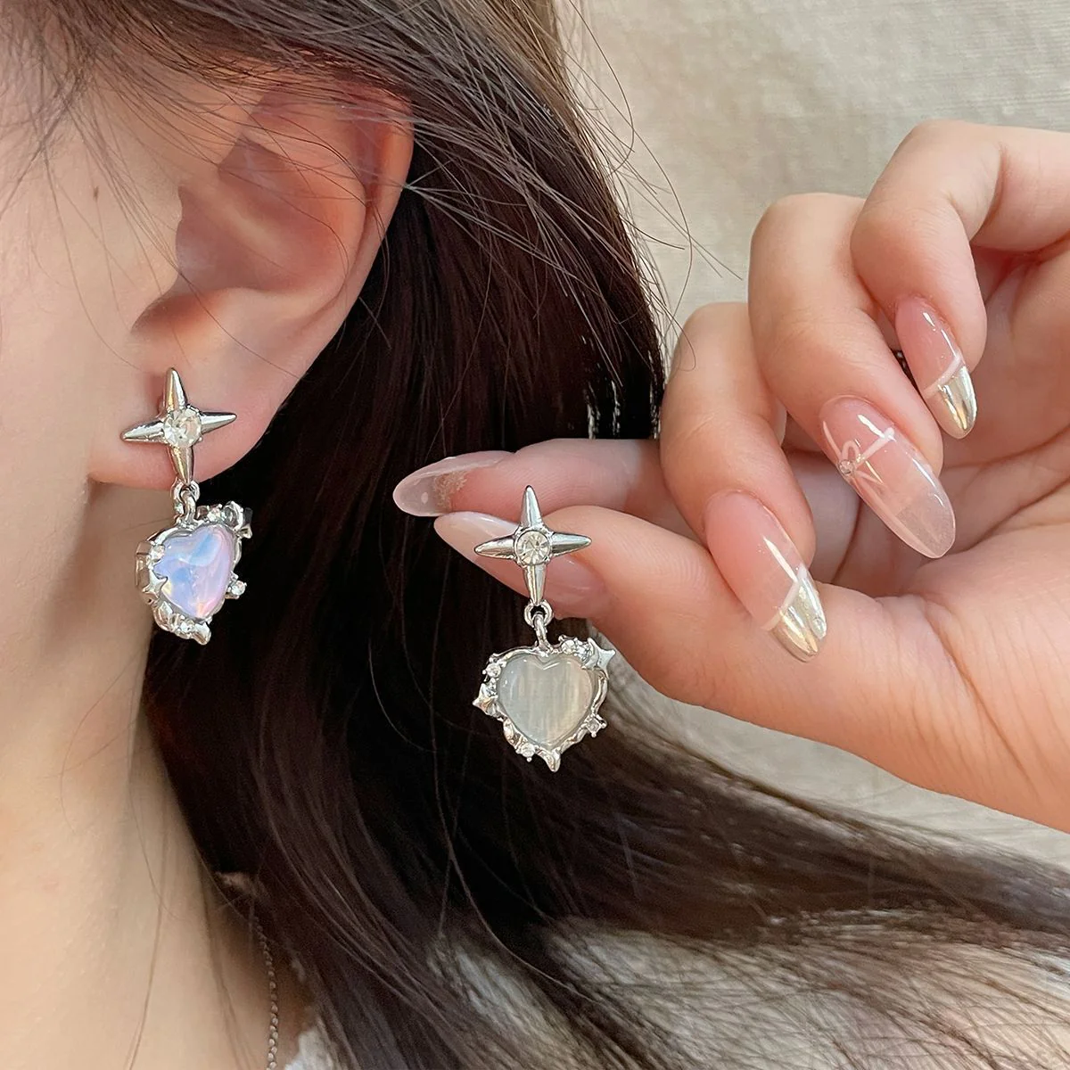 Star Gaze Earrings - Image 5