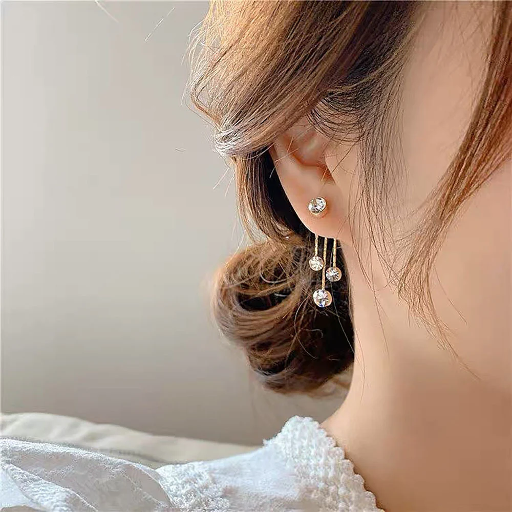 Stardust Strings Earrings - Image 2