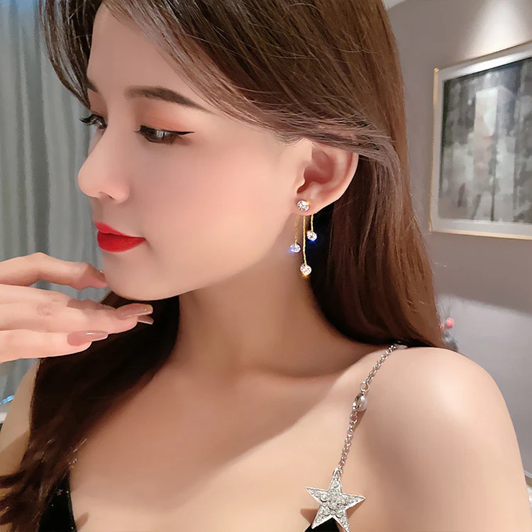 Stardust Strings Earrings - Image 3