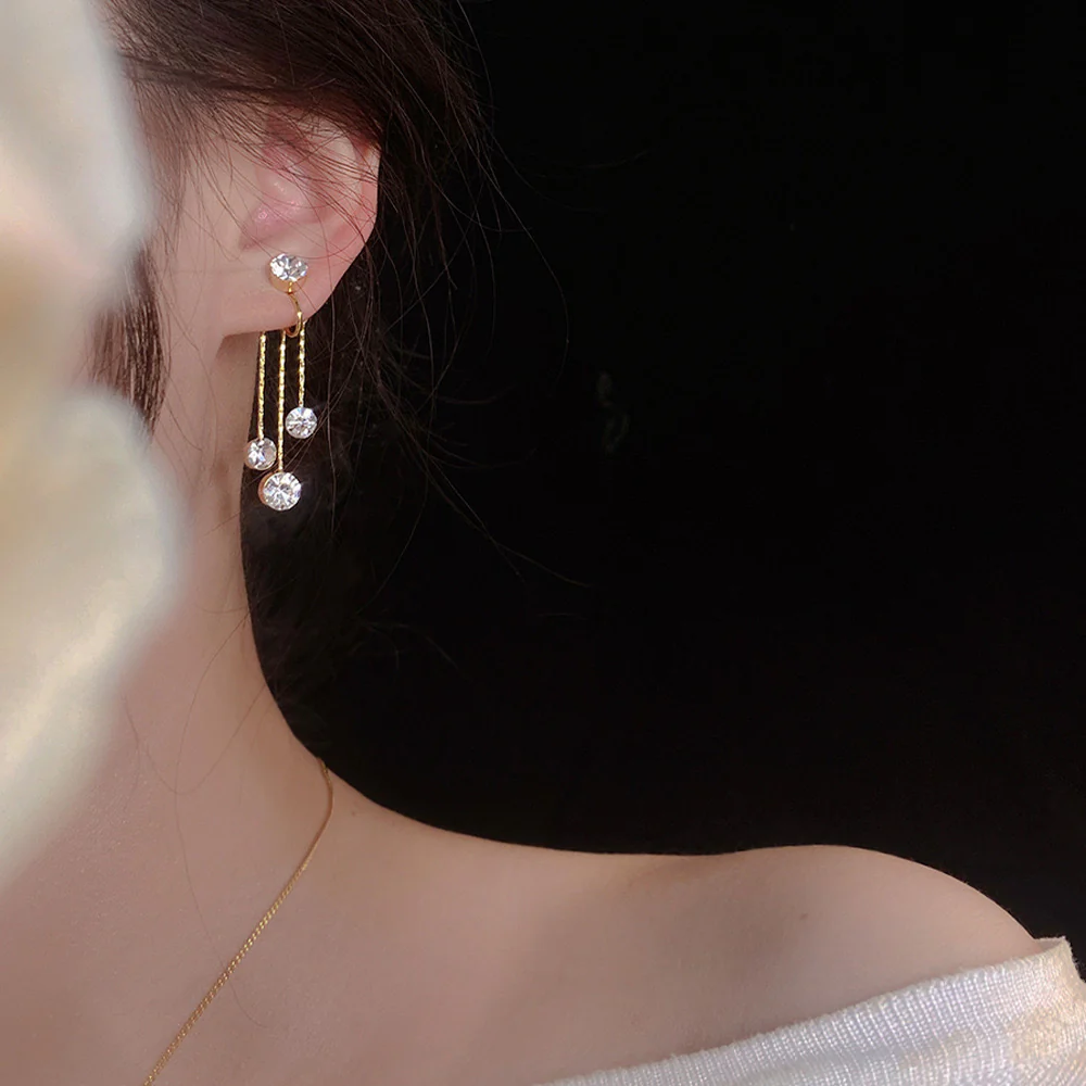 Stardust Strings Earrings - Image 5
