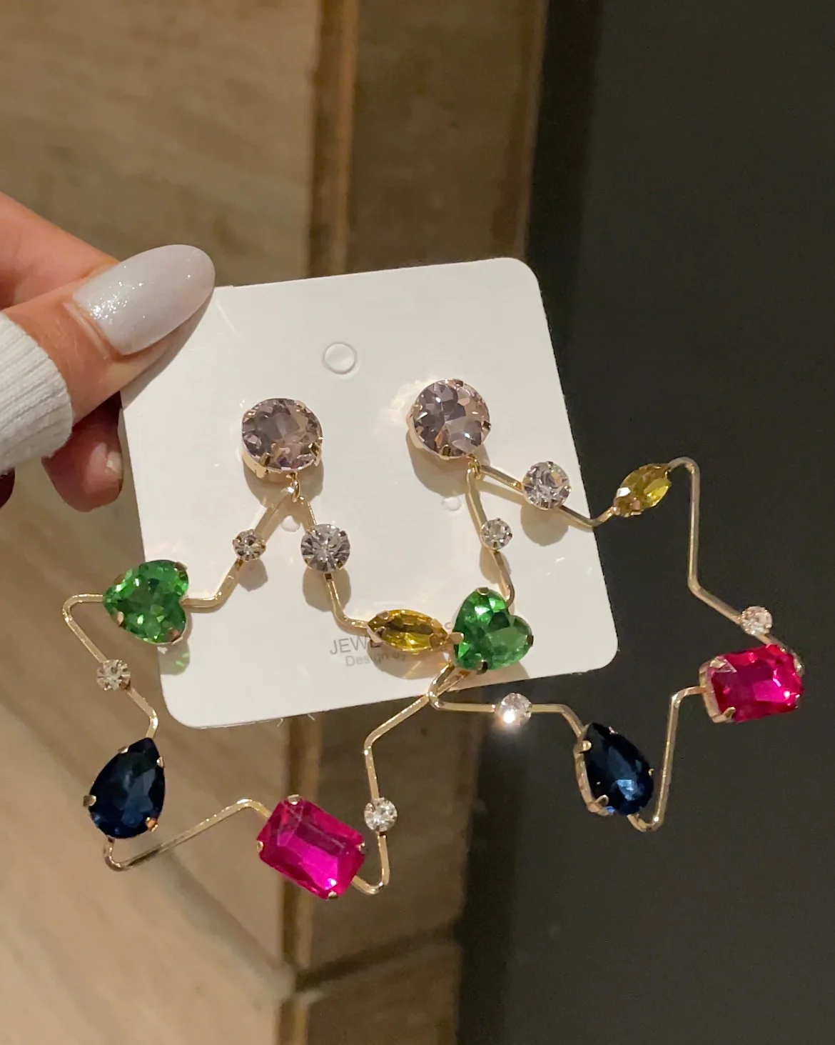 Starlight Glam Earrings