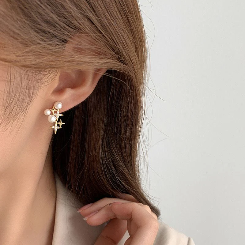 Stars Love Earrings - Image 2