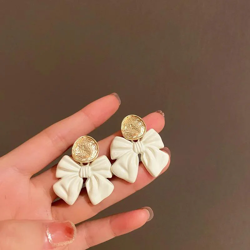 Statement Bow Earrings