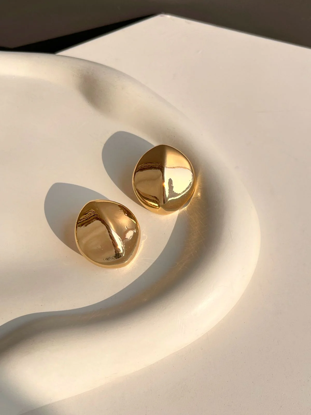 Statement Love Earrings