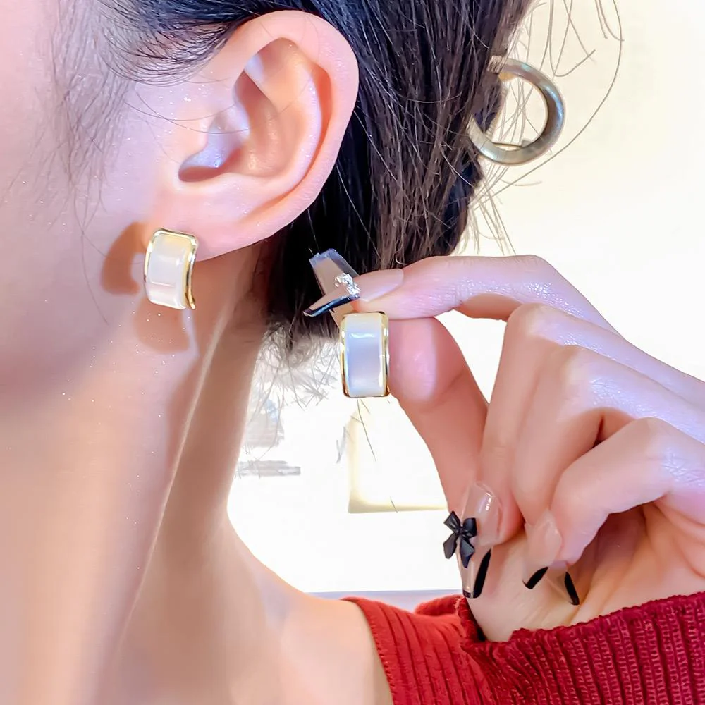 Statement Opal Earrings - Image 5