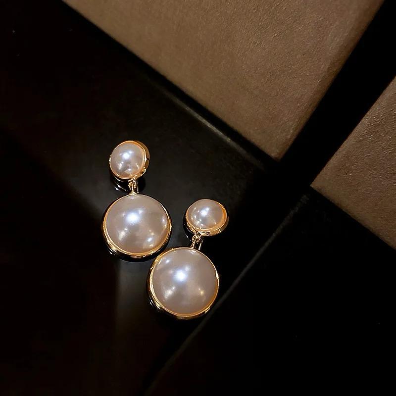 Statement Pearl Earrings - Image 3