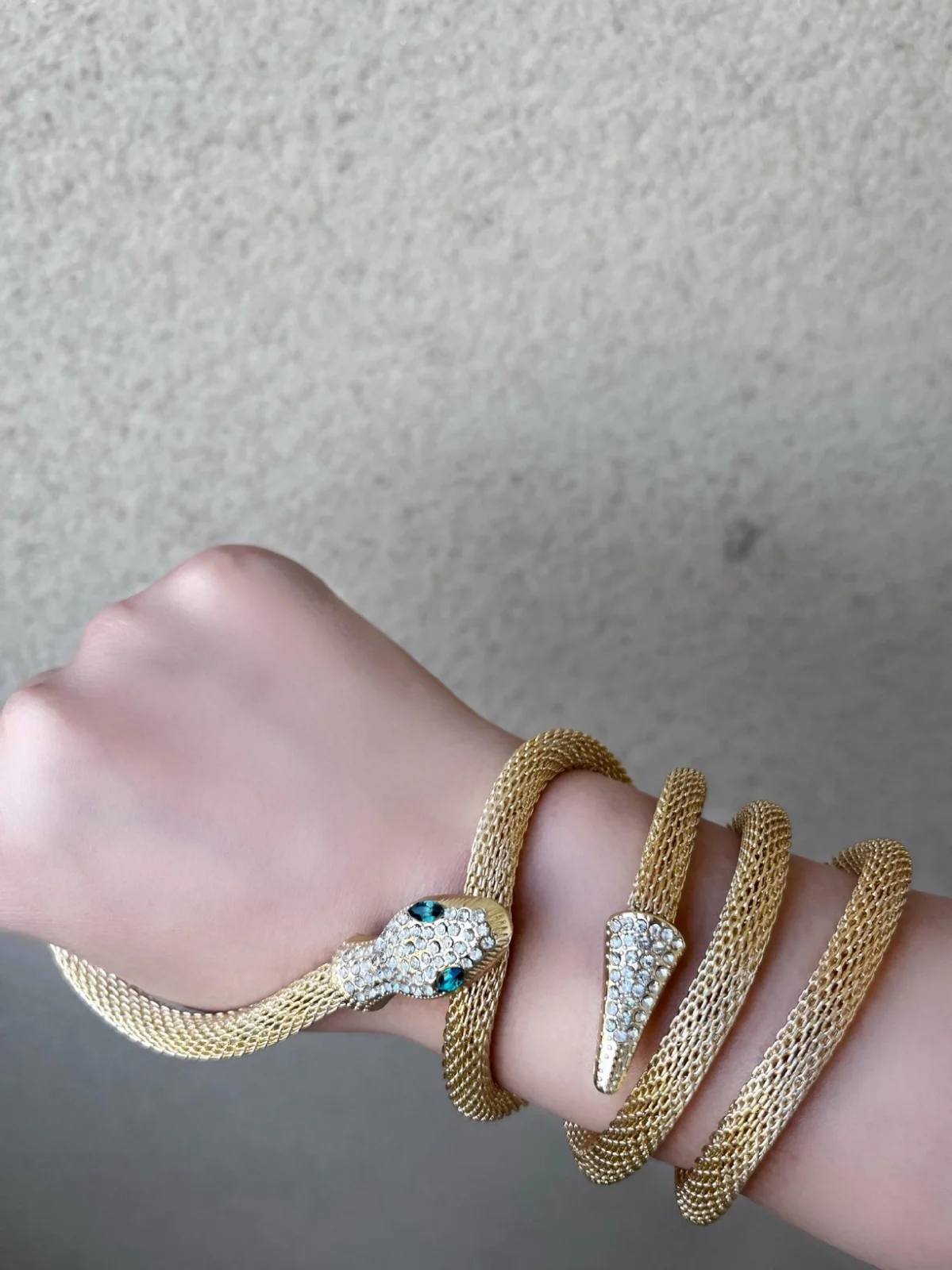 Statement Slither Bendable Multipurpose Necklace Jewellery - Image 3
