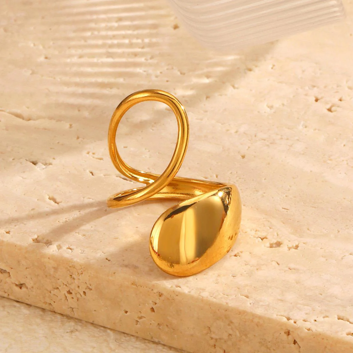 Statement Spiral Ring - Image 3