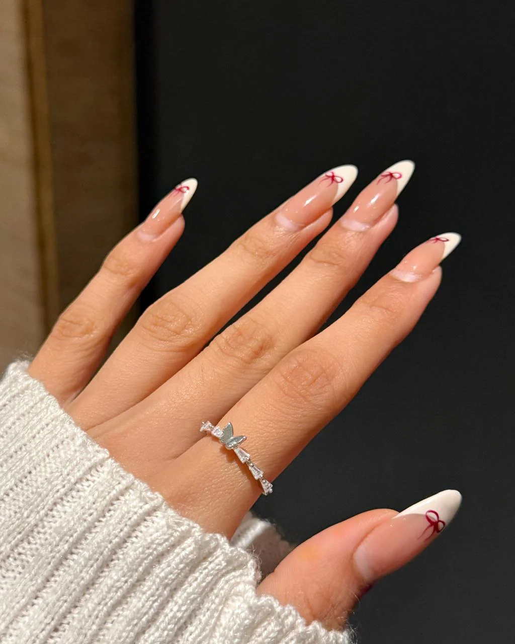 Stella Butterfly Ring - Image 2