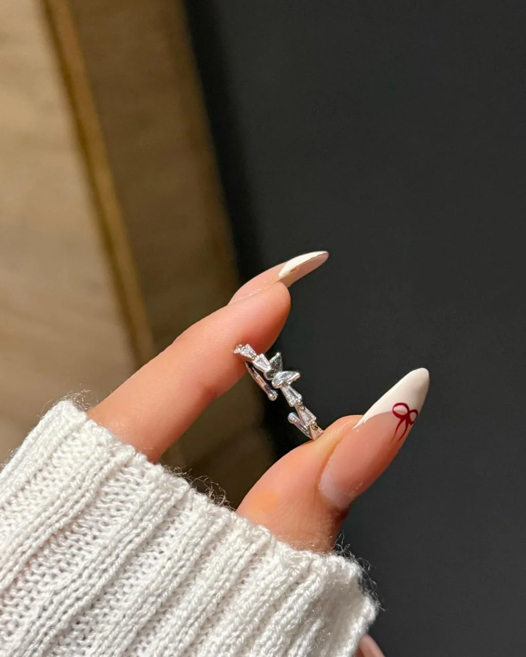 Stella Butterfly Ring - Image 3