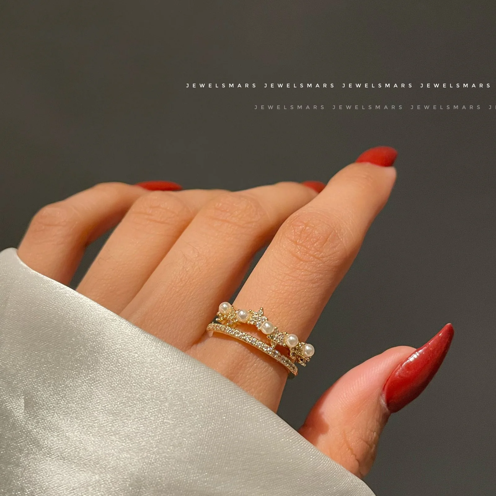 Stella Pearly Ring - Image 2