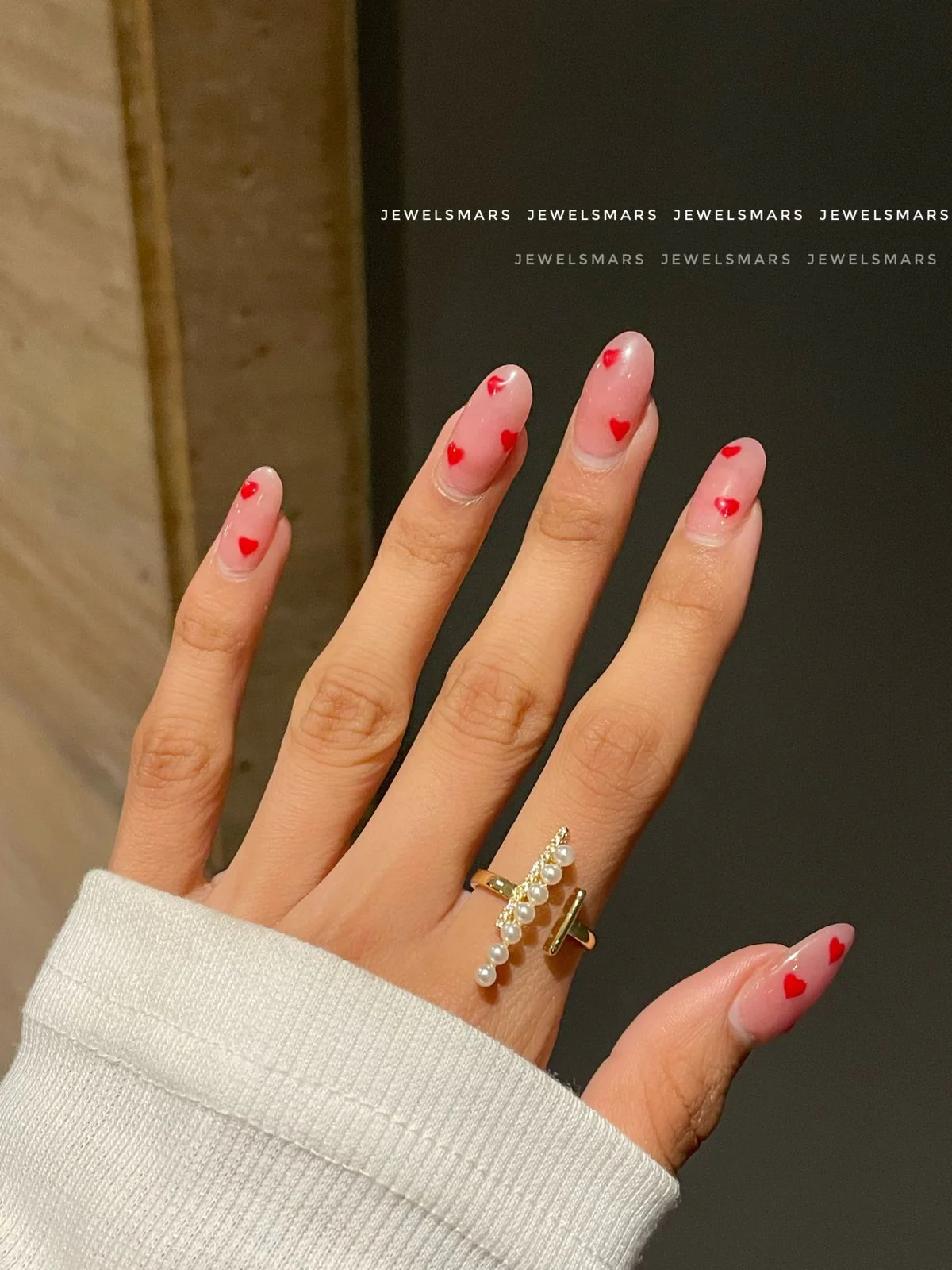 Stella Pearly Statement Ring - Image 3