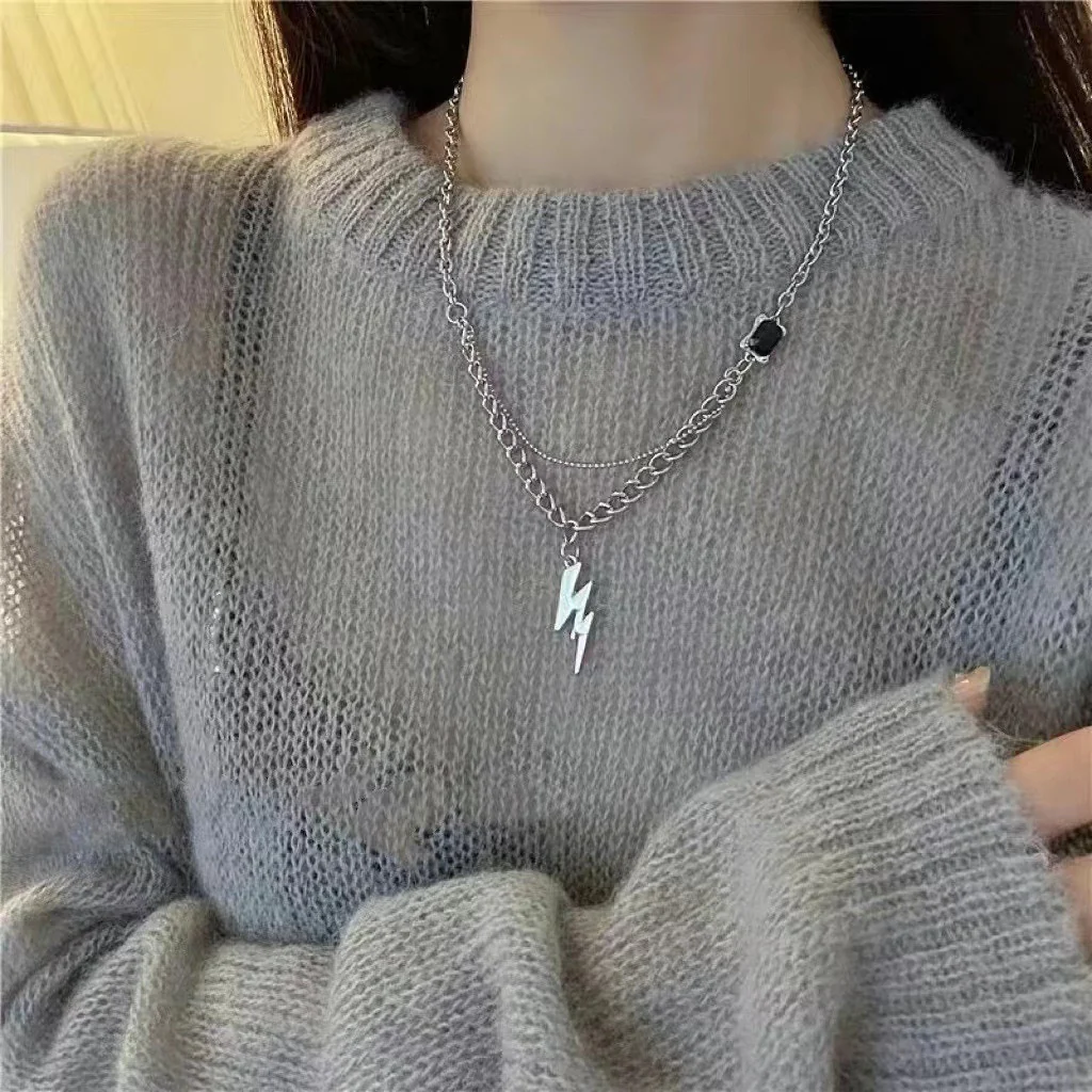 Stormie Baby Silver Necklace