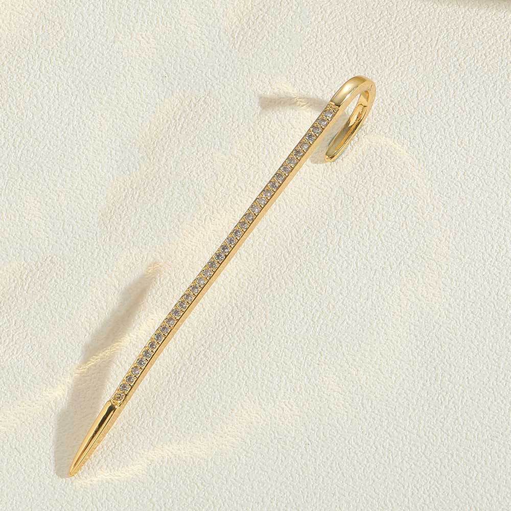 Straight as a Line Earcuff