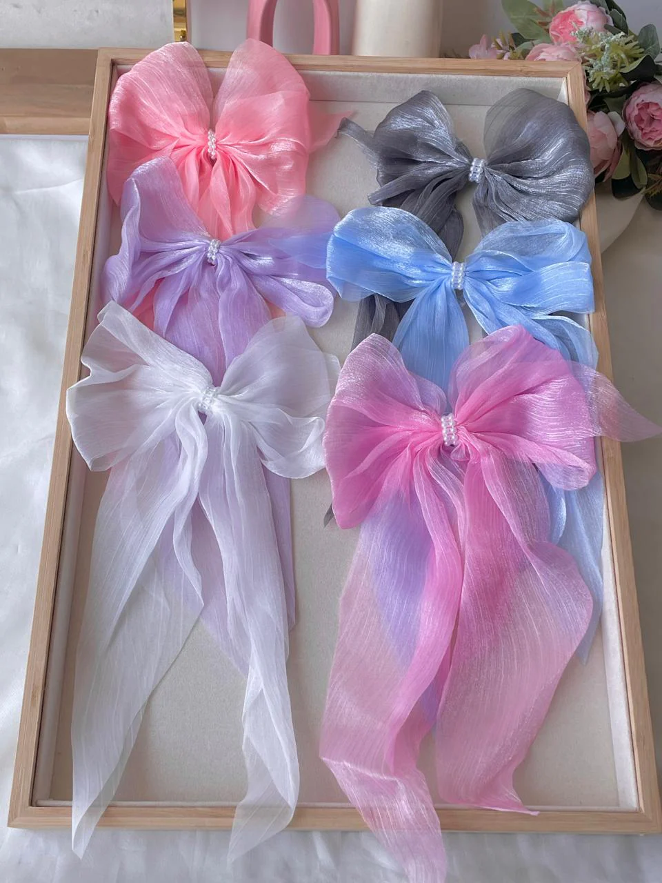 Straight from heaven! Hair Bow - Image 4