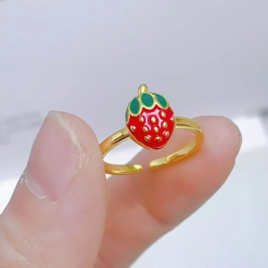 Strawberry Baby! Pinteresty Ring - Image 2