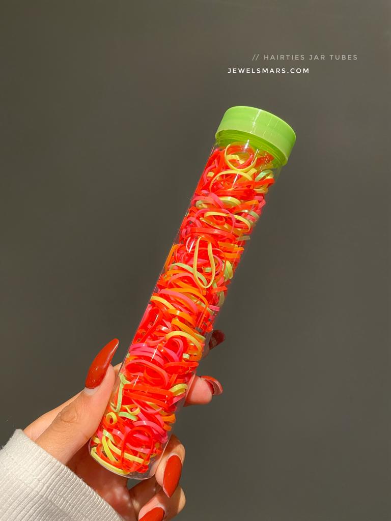 Stretchable Hairties Jar tubes - Image 2