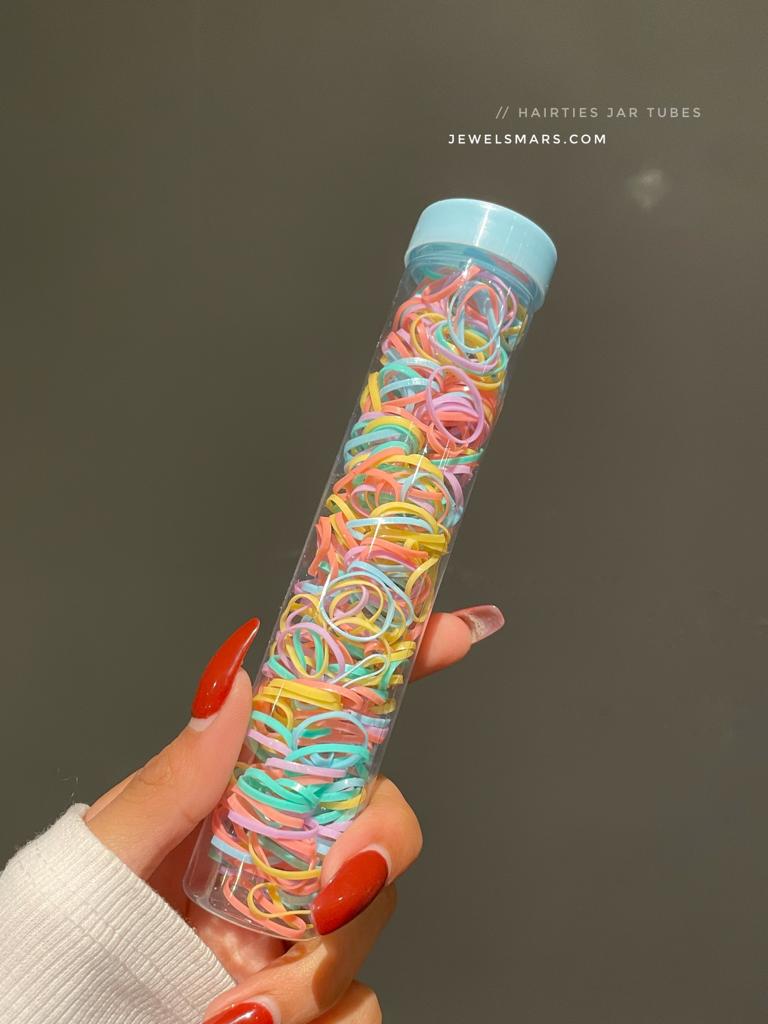 Stretchable Hairties Jar tubes - Image 3