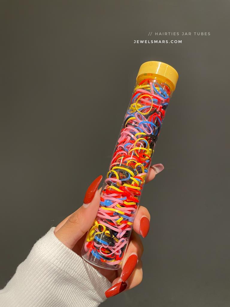 Stretchable Hairties Jar tubes - Image 5