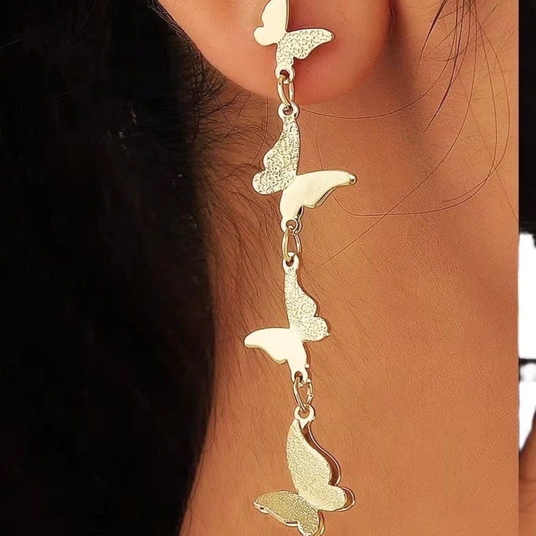 Strings of Wings Earrings - Image 2