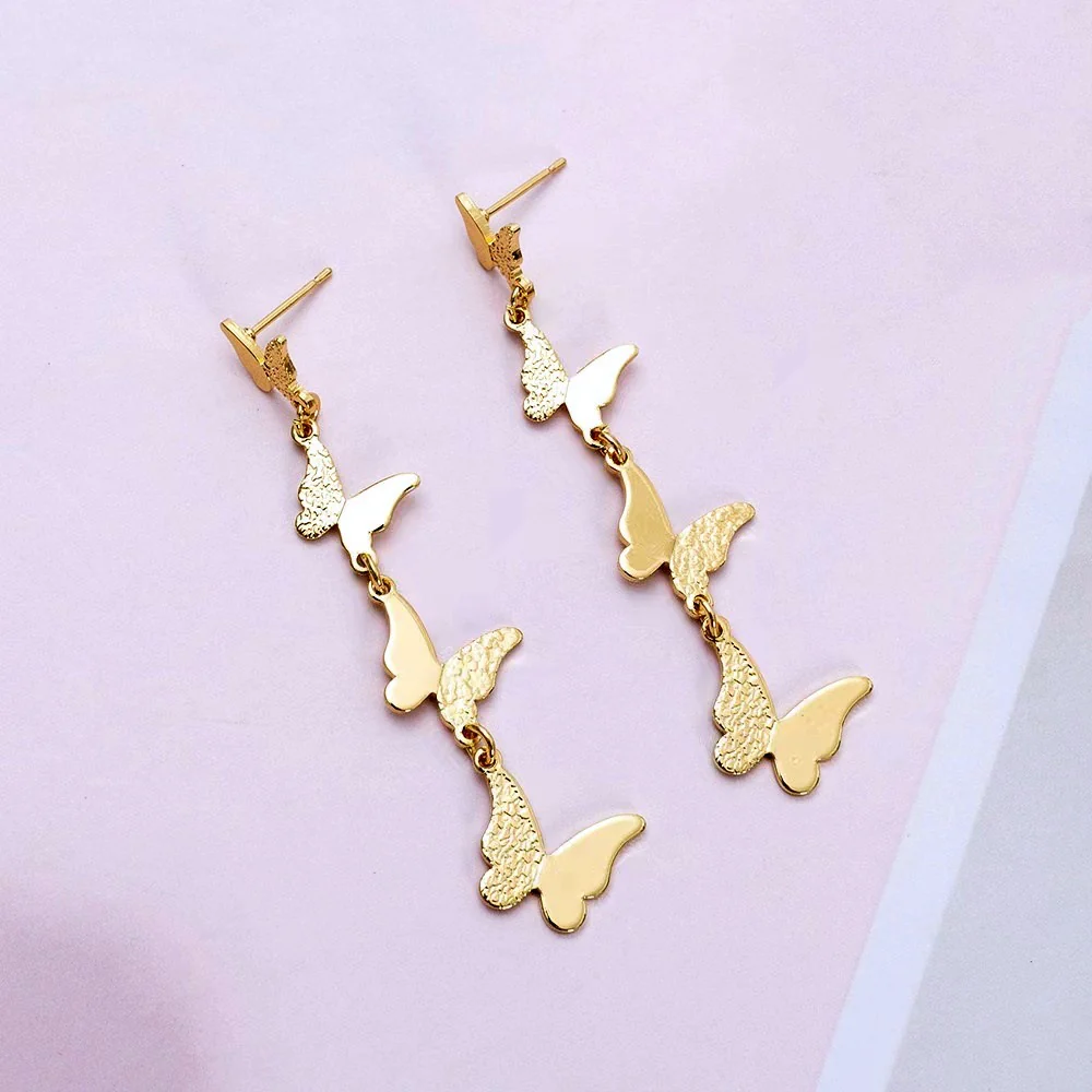 Strings of Wings Earrings - Image 3