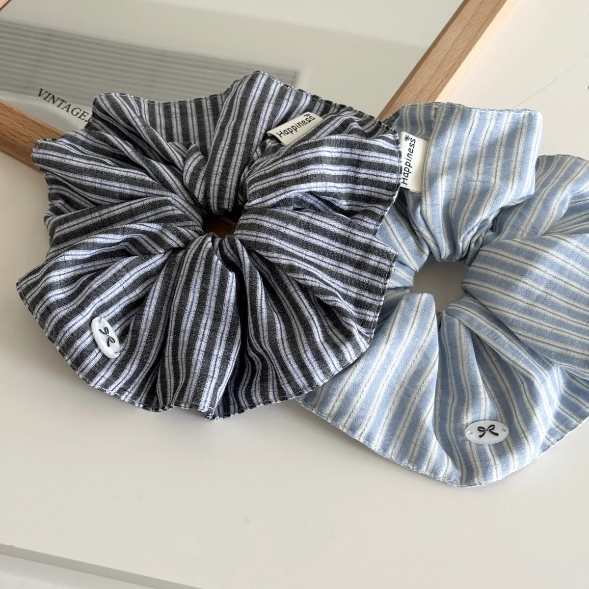 Stripe n Snuggle Scrunchie - Image 2