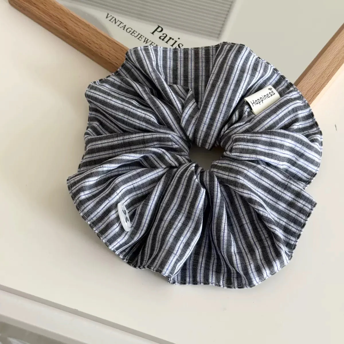 Stripe n Snuggle Scrunchie - Image 3