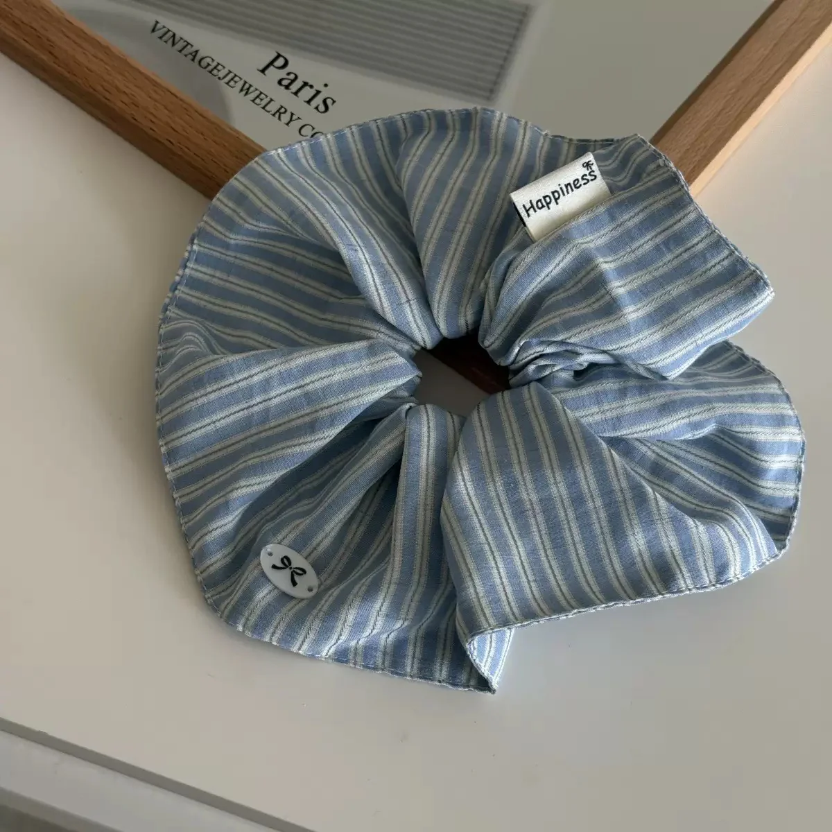 Stripe n Snuggle Scrunchie - Image 4