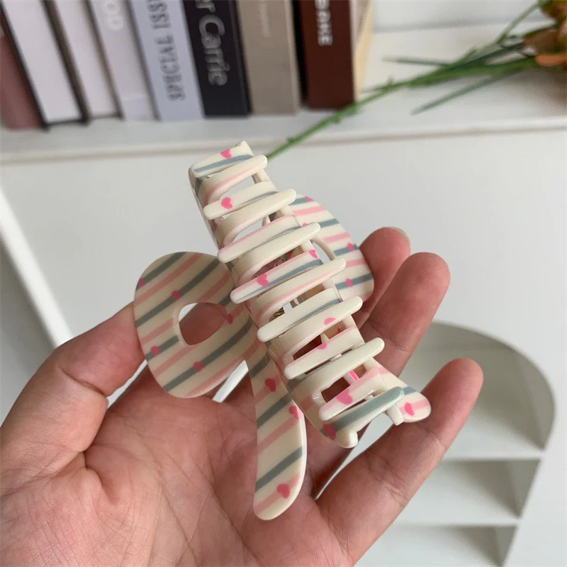 Stripes of Love Claw Clip - Image 3
