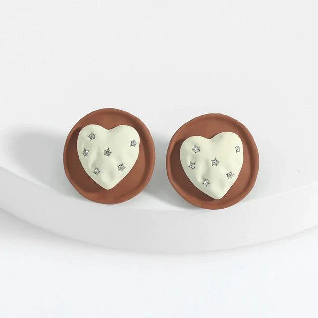Heart of Universe- Korean Earrings - Image 4