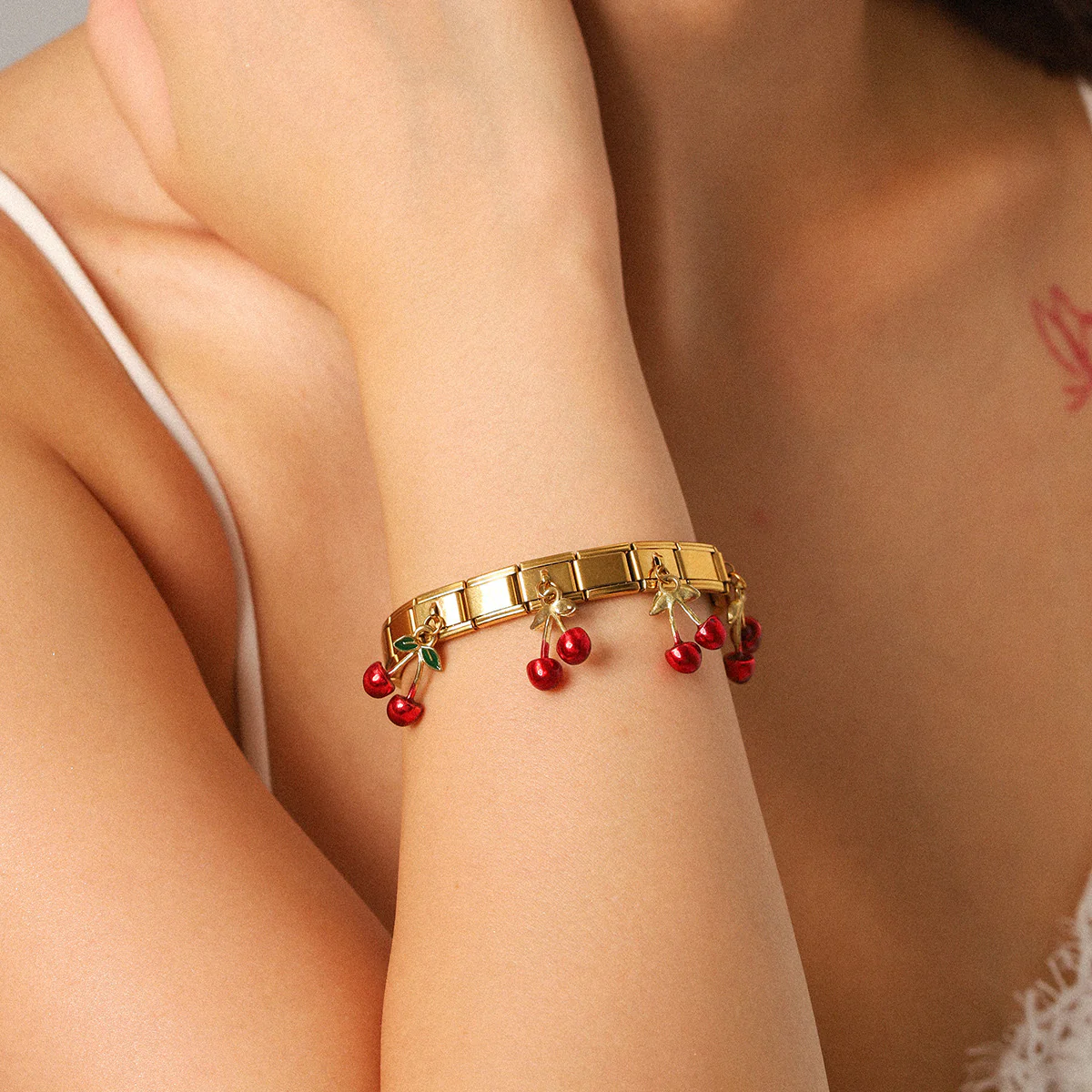 Summer in Italy! Cherry Braces - Image 2